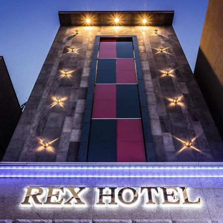 Rex Hotel Seogwipo Eksteriør bilde