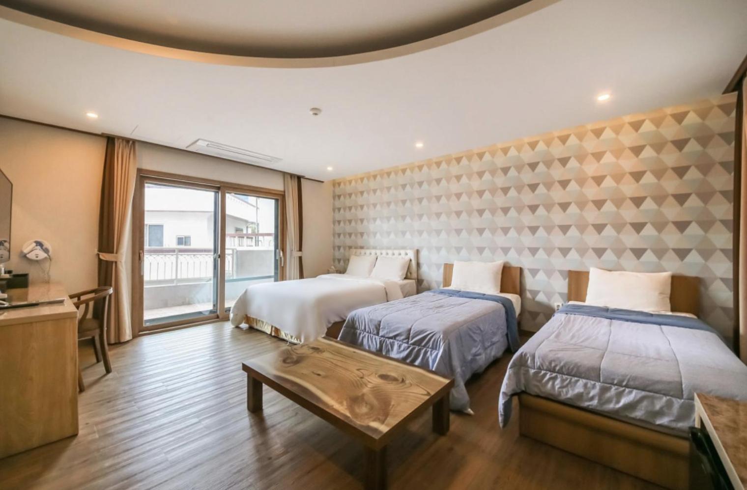 Rex Hotel Seogwipo Eksteriør bilde