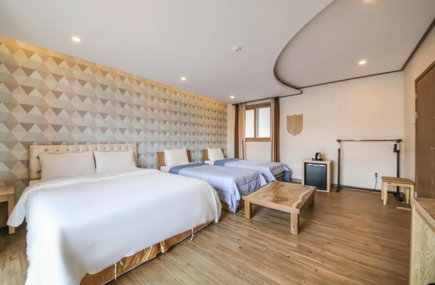 Rex Hotel Seogwipo Eksteriør bilde