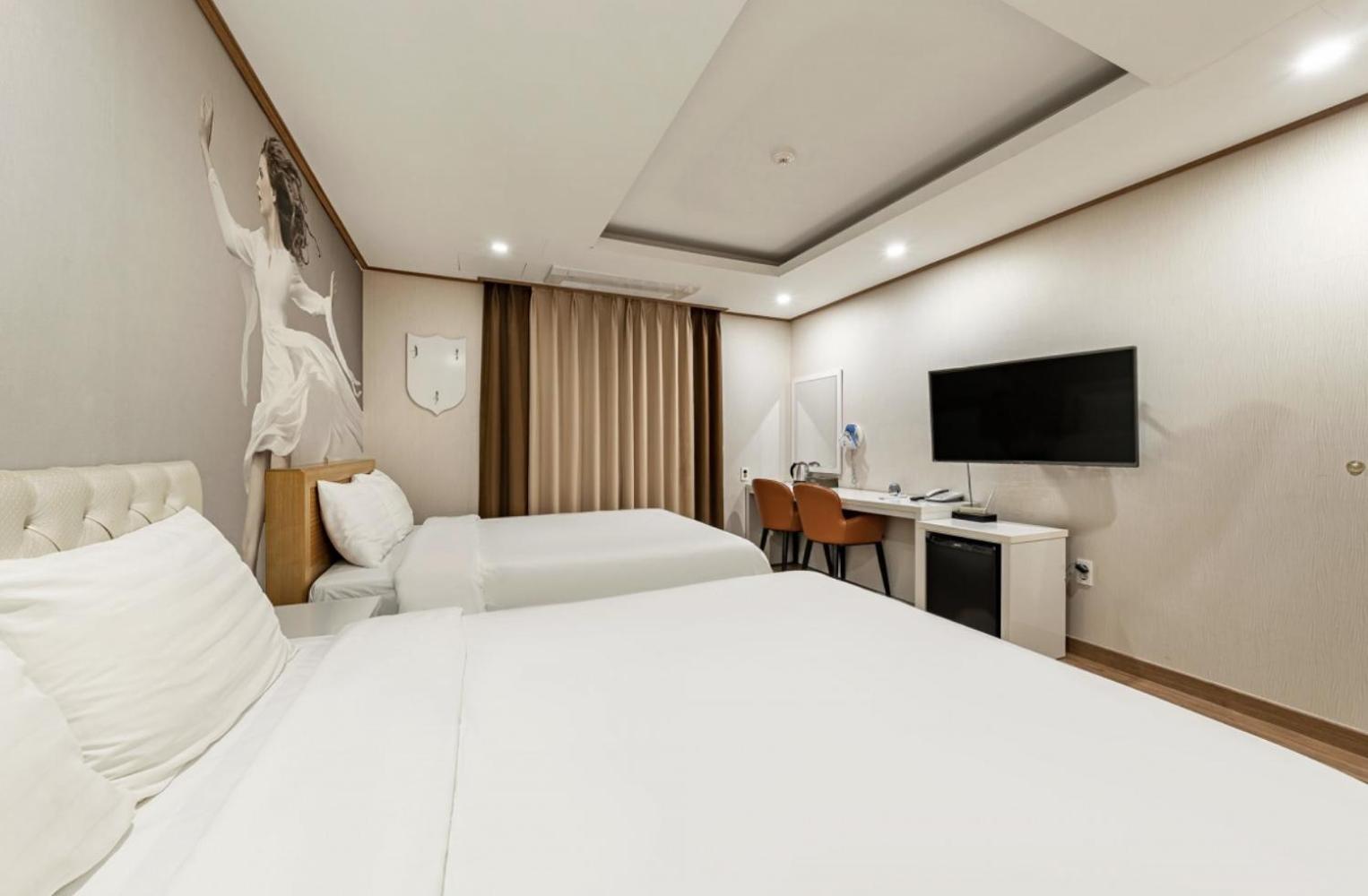 Rex Hotel Seogwipo Eksteriør bilde