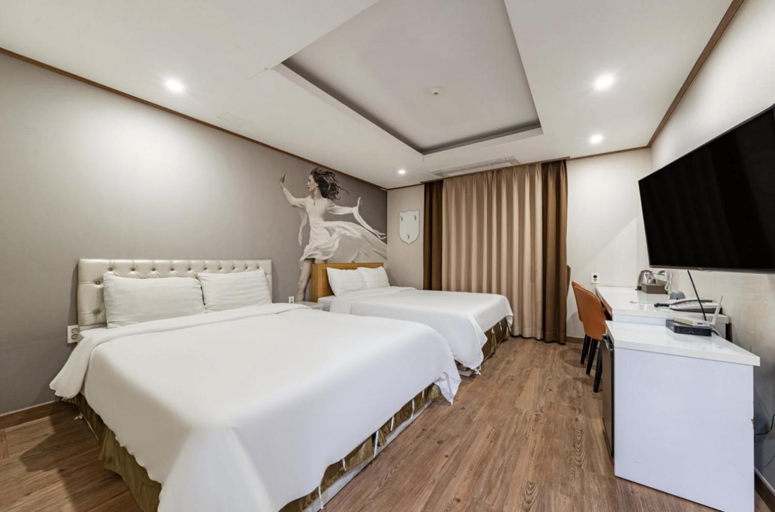 Rex Hotel Seogwipo Eksteriør bilde
