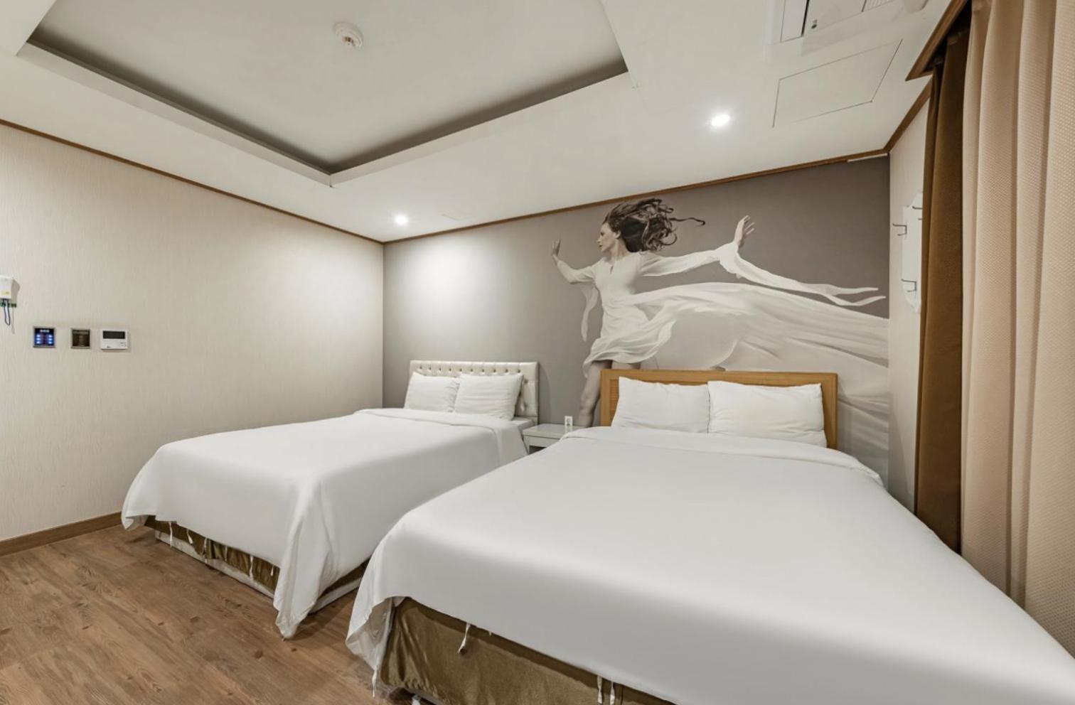 Rex Hotel Seogwipo Eksteriør bilde