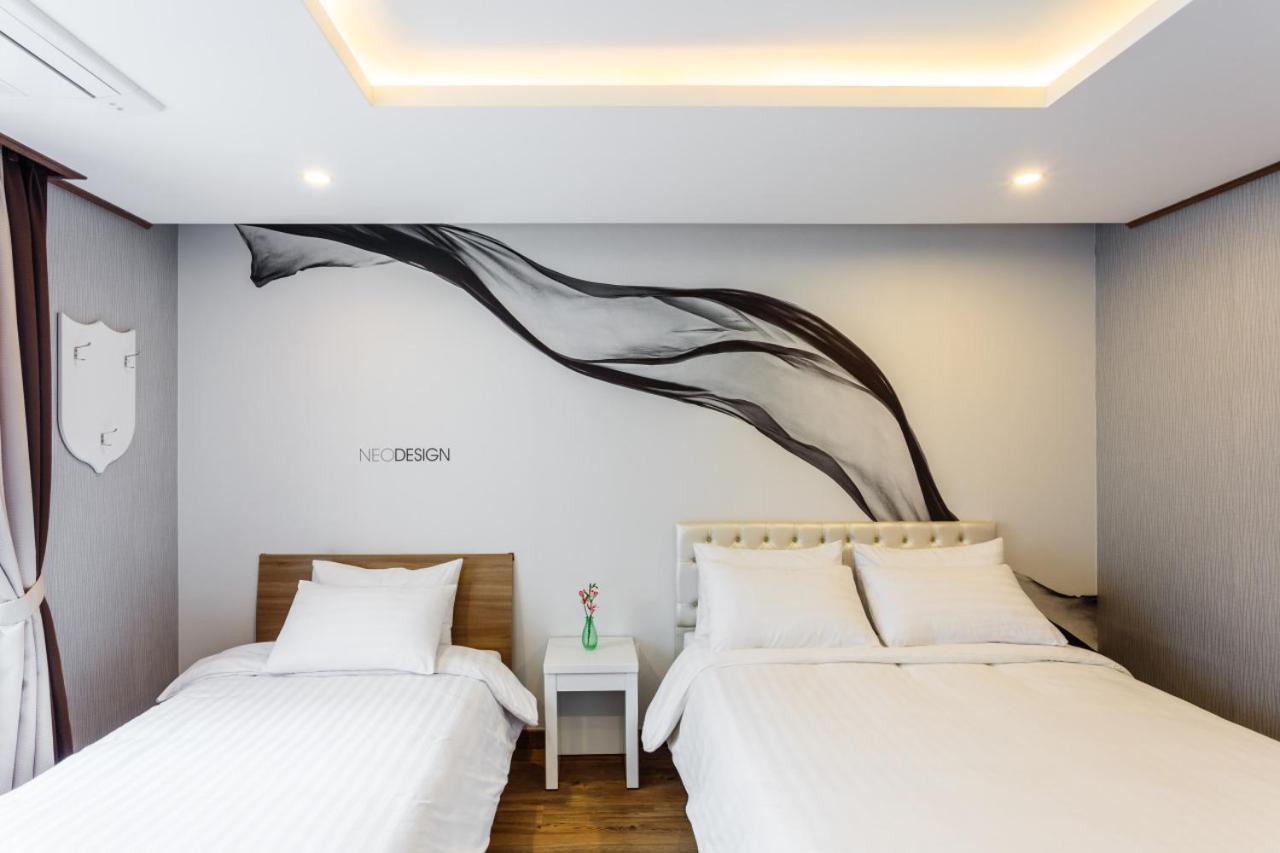 Rex Hotel Seogwipo Eksteriør bilde
