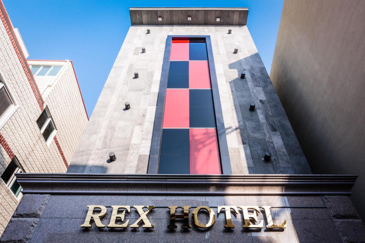 Rex Hotel Seogwipo Eksteriør bilde