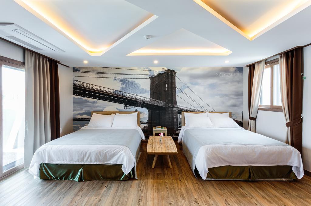 Rex Hotel Seogwipo Eksteriør bilde