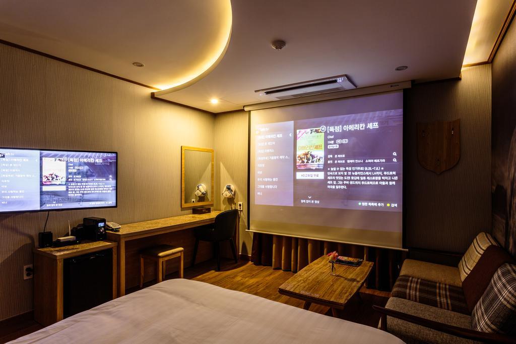 Rex Hotel Seogwipo Eksteriør bilde