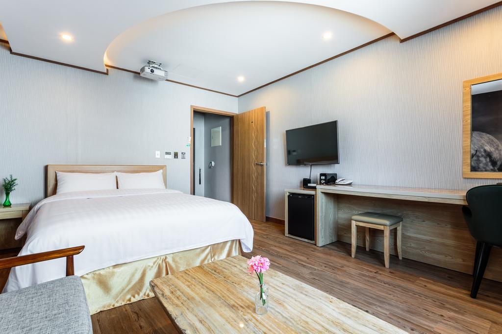 Rex Hotel Seogwipo Eksteriør bilde